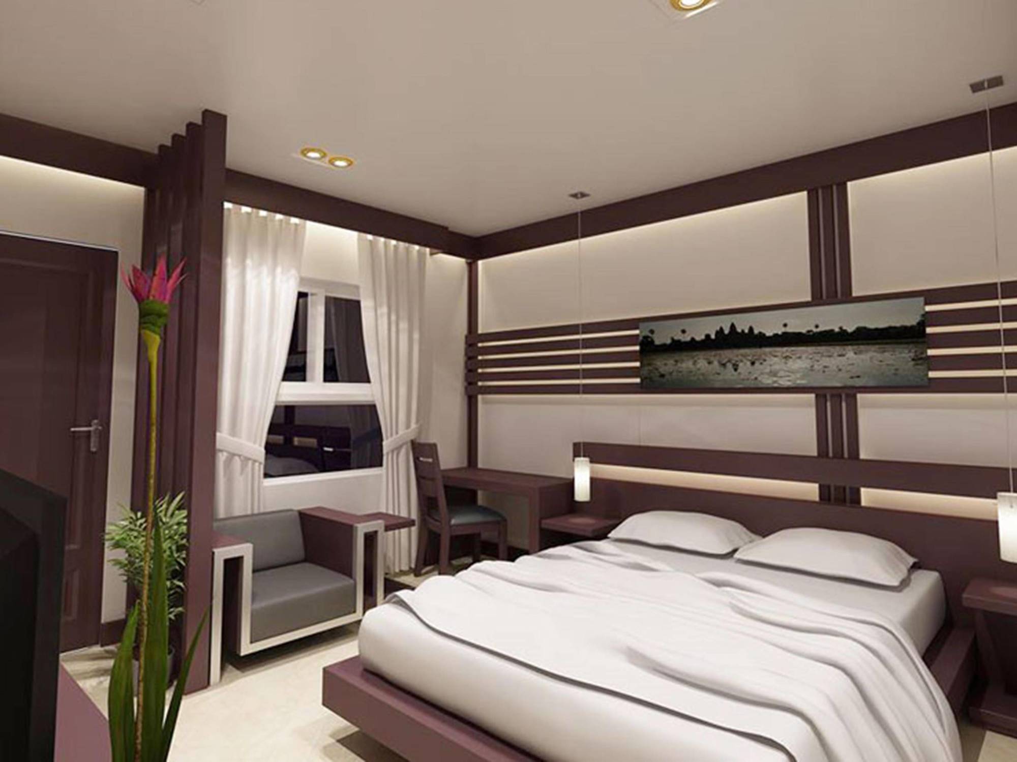 รีวีล อังกอร์ โฮเต็ล Hotel เสียมราฐ ภายนอก รูปภาพ